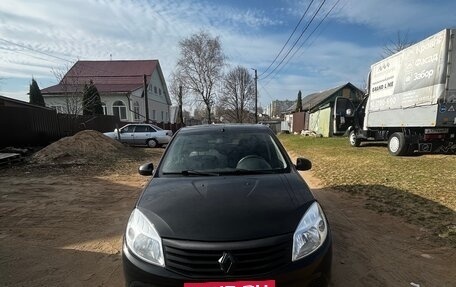 Renault Sandero I, 2011 год, 610 000 рублей, 2 фотография