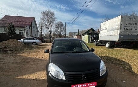 Renault Sandero I, 2011 год, 610 000 рублей, 3 фотография