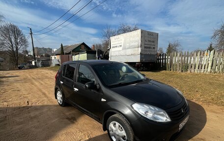 Renault Sandero I, 2011 год, 610 000 рублей, 4 фотография