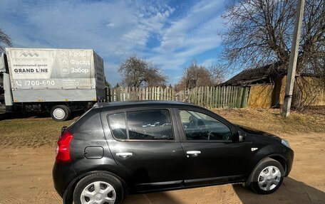 Renault Sandero I, 2011 год, 610 000 рублей, 6 фотография