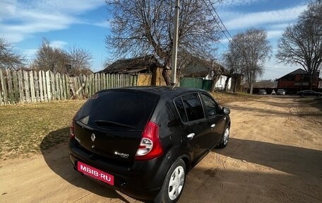 Renault Sandero I, 2011 год, 610 000 рублей, 10 фотография