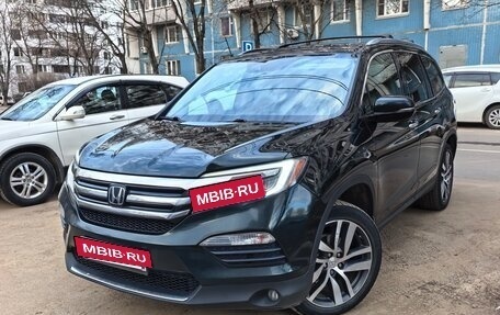 Honda Pilot III рестайлинг, 2017 год, 3 050 000 рублей, 3 фотография