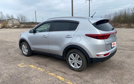 KIA Sportage IV рестайлинг, 2016 год, 1 600 000 рублей, 6 фотография