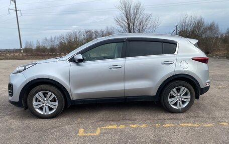 KIA Sportage IV рестайлинг, 2016 год, 1 600 000 рублей, 11 фотография