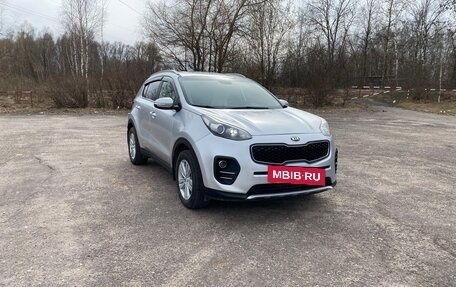 KIA Sportage IV рестайлинг, 2016 год, 1 600 000 рублей, 2 фотография