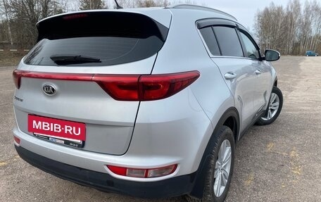 KIA Sportage IV рестайлинг, 2016 год, 1 600 000 рублей, 12 фотография
