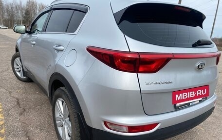 KIA Sportage IV рестайлинг, 2016 год, 1 600 000 рублей, 13 фотография