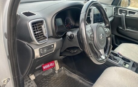 KIA Sportage IV рестайлинг, 2016 год, 1 600 000 рублей, 14 фотография