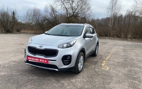 KIA Sportage IV рестайлинг, 2016 год, 1 600 000 рублей, 3 фотография