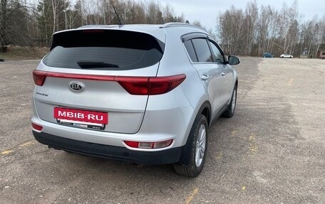 KIA Sportage IV рестайлинг, 2016 год, 1 600 000 рублей, 10 фотография