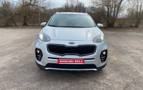 KIA Sportage IV рестайлинг, 2016 год, 1 600 000 рублей, 4 фотография