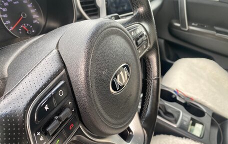 KIA Sportage IV рестайлинг, 2016 год, 1 600 000 рублей, 26 фотография