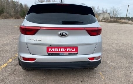 KIA Sportage IV рестайлинг, 2016 год, 1 600 000 рублей, 8 фотография