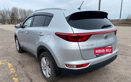 KIA Sportage IV рестайлинг, 2016 год, 1 600 000 рублей, 9 фотография