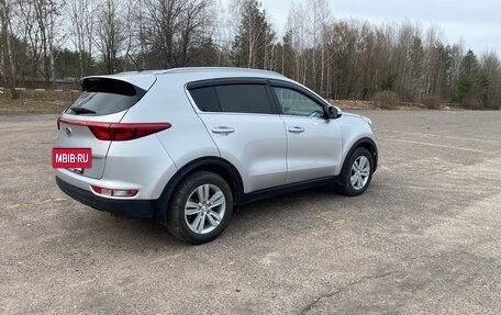 KIA Sportage IV рестайлинг, 2016 год, 1 600 000 рублей, 7 фотография