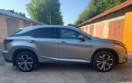 Lexus RX IV рестайлинг, 2022 год, 6 500 000 рублей, 10 фотография