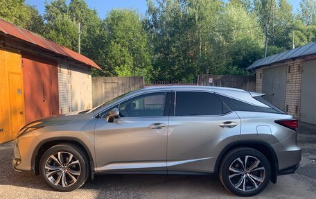 Lexus RX IV рестайлинг, 2022 год, 6 500 000 рублей, 11 фотография