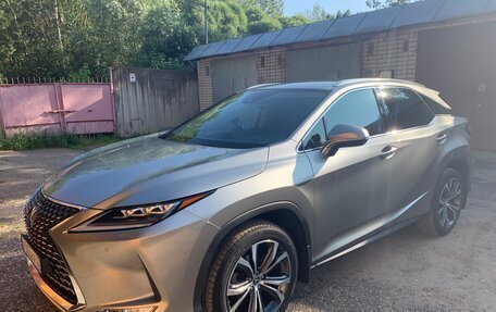 Lexus RX IV рестайлинг, 2022 год, 6 500 000 рублей, 12 фотография