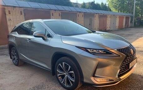 Lexus RX IV рестайлинг, 2022 год, 6 500 000 рублей, 13 фотография