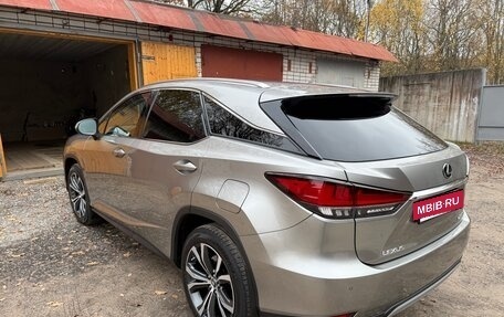 Lexus RX IV рестайлинг, 2022 год, 6 500 000 рублей, 5 фотография