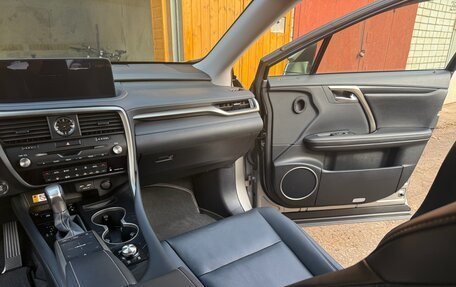 Lexus RX IV рестайлинг, 2022 год, 6 500 000 рублей, 22 фотография