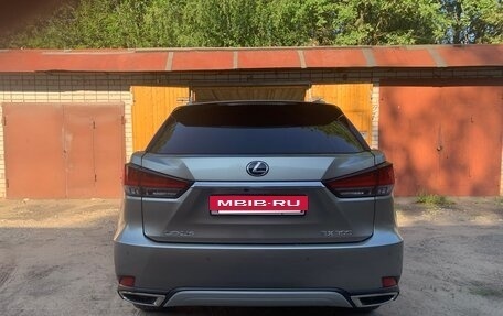 Lexus RX IV рестайлинг, 2022 год, 6 500 000 рублей, 7 фотография