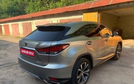 Lexus RX IV рестайлинг, 2022 год, 6 500 000 рублей, 9 фотография