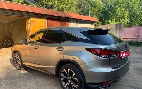 Lexus RX IV рестайлинг, 2022 год, 6 500 000 рублей, 8 фотография