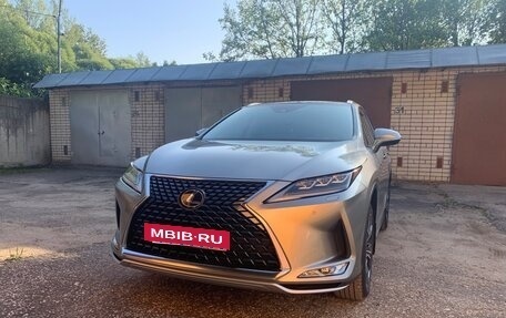 Lexus RX IV рестайлинг, 2022 год, 6 500 000 рублей, 6 фотография