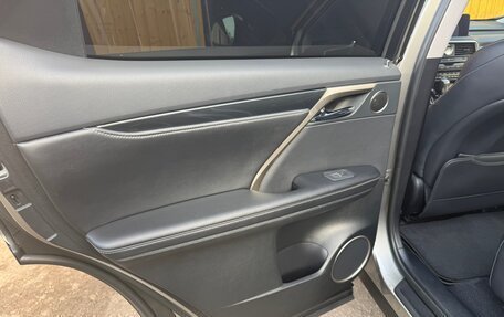 Lexus RX IV рестайлинг, 2022 год, 6 500 000 рублей, 34 фотография