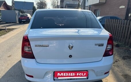 Renault Logan I, 2014 год, 300 000 рублей, 4 фотография