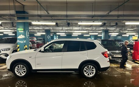 BMW X3, 2015 год, 2 800 000 рублей, 3 фотография