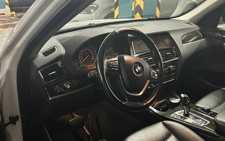 BMW X3, 2015 год, 2 800 000 рублей, 11 фотография
