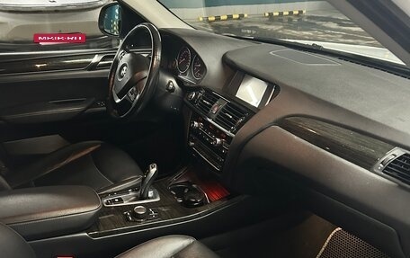 BMW X3, 2015 год, 2 800 000 рублей, 10 фотография