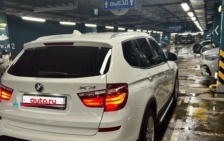 BMW X3, 2015 год, 2 800 000 рублей, 6 фотография