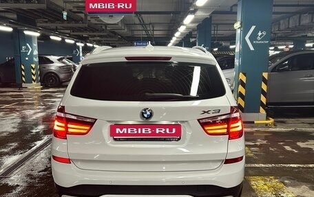 BMW X3, 2015 год, 2 800 000 рублей, 4 фотография