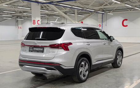 Hyundai Santa Fe IV, 2021 год, 4 550 000 рублей, 6 фотография