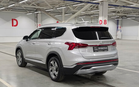 Hyundai Santa Fe IV, 2021 год, 4 550 000 рублей, 8 фотография