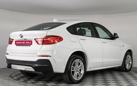 BMW X4, 2016 год, 2 647 000 рублей, 2 фотография