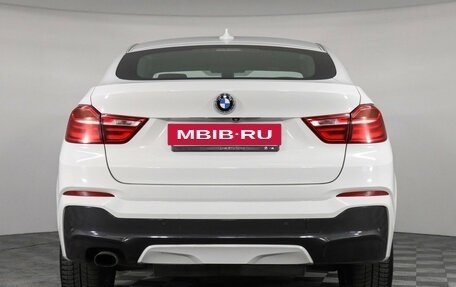 BMW X4, 2016 год, 2 647 000 рублей, 4 фотография