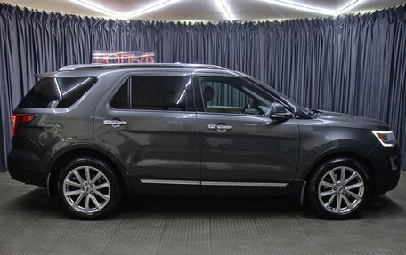 Ford Explorer VI, 2017 год, 2 749 000 рублей, 4 фотография