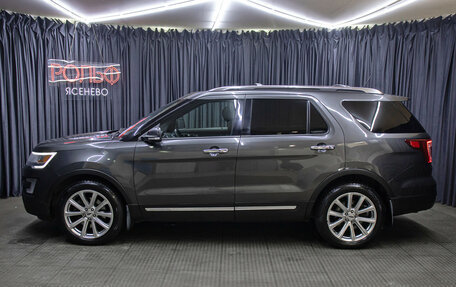 Ford Explorer VI, 2017 год, 2 749 000 рублей, 8 фотография