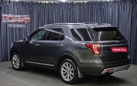 Ford Explorer VI, 2017 год, 2 749 000 рублей, 7 фотография