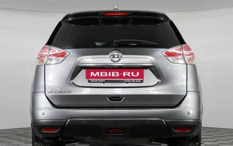 Nissan X-Trail, 2018 год, 1 747 000 рублей, 6 фотография