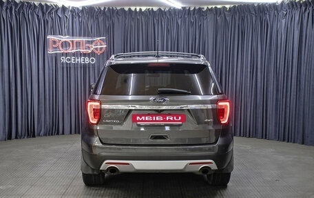 Ford Explorer VI, 2017 год, 2 749 000 рублей, 6 фотография