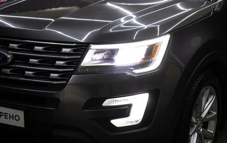 Ford Explorer VI, 2017 год, 2 749 000 рублей, 29 фотография