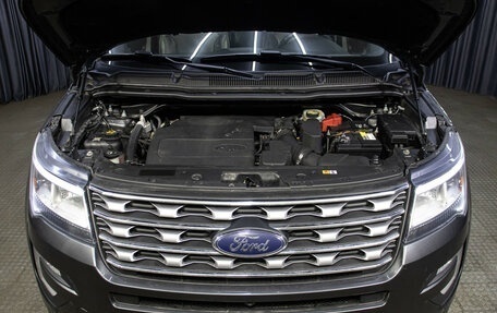 Ford Explorer VI, 2017 год, 2 749 000 рублей, 9 фотография