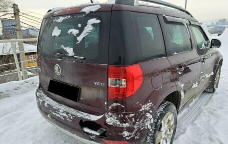Skoda Yeti I рестайлинг, 2014 год, 870 000 рублей, 7 фотография