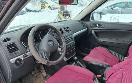 Skoda Yeti I рестайлинг, 2014 год, 870 000 рублей, 4 фотография