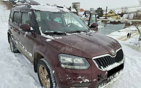 Skoda Yeti I рестайлинг, 2014 год, 870 000 рублей, 2 фотография